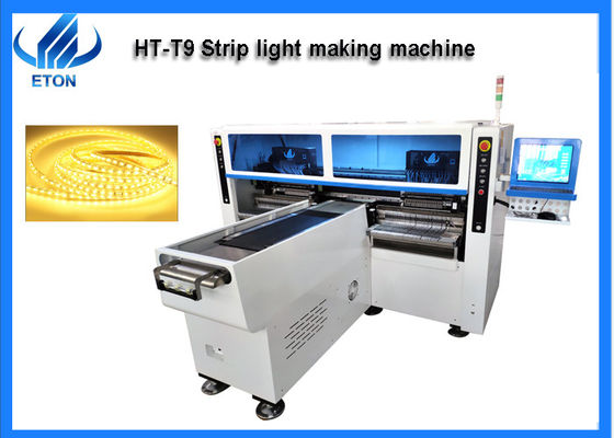 68 Feeder 250MM PCB 200K CPH LED Making Machine HT-T9