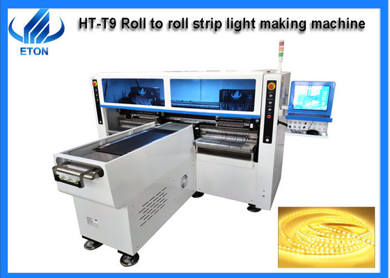 0.02mm Mounting 200K CPH 6KW LED Tube Making Machine HT-F9