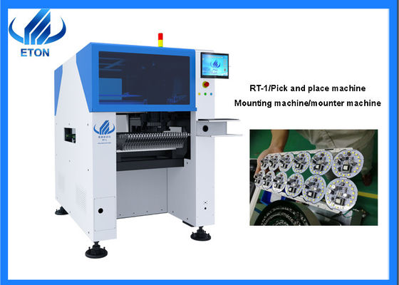 1700MM Length 0.2mm 380AC SMT Chip Mounter Machine RT-1