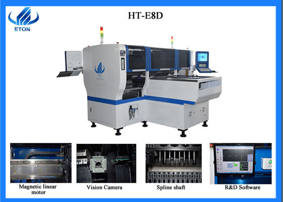 Magnetic Linear Motor SMT Placement Machine 90000CPH Double Module