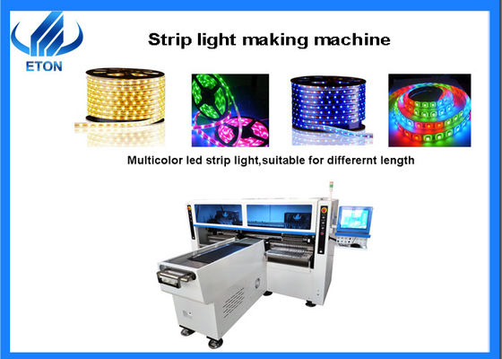 Flexible Strip CCC 6kw Led Line Making Machine 200000cph