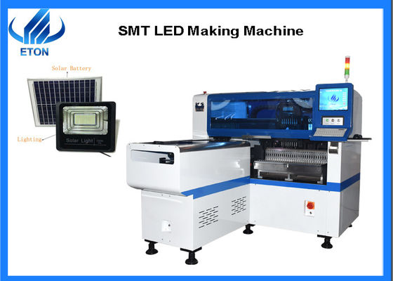 LED Panel Smt 4KW 45000cph Pick And Place Machine CCC