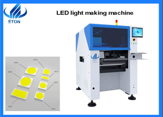 35000cph 22mm Heigth DOB Bulb SMT Mounting Machine