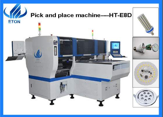 Ceiling Lamp Lens 90000cph Pick And Place Machine 1200*300mm