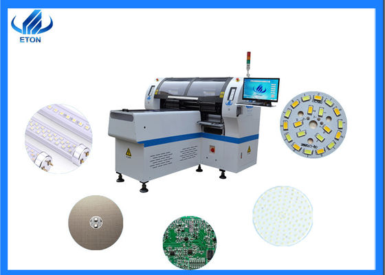 34 Heads Flexible Strip Led Chip Mounter 200000CPH