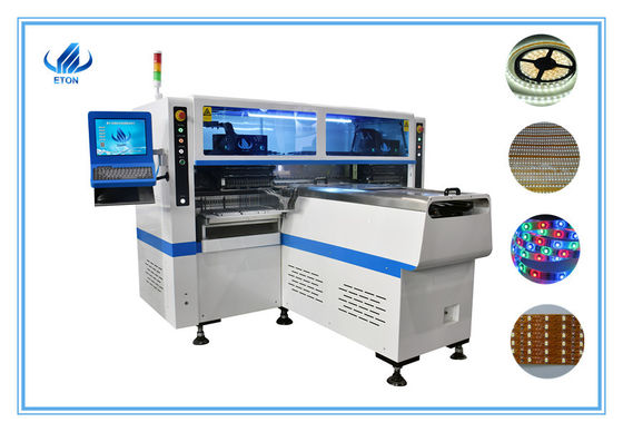 Roll To Roll LED Strip Making Machine HT-T9  200K CPH