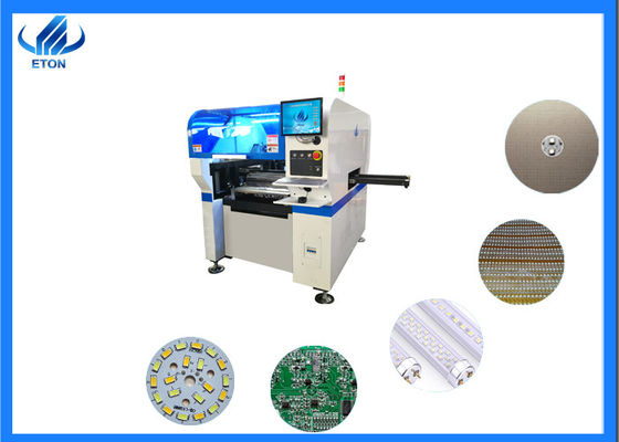 ic shaped components smd pick and place machine