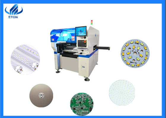 0.02mm Precision 6KW 35000 CPH Led Bulb Assembly Machine