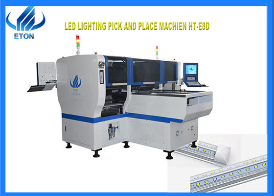 90000cph LED 5630 Smd Mounting Machine For Led Bulb Lens