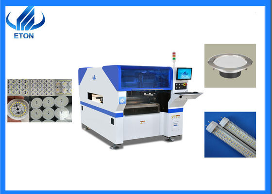 SMT Lens Bulb 45000CPH 6kw Production Line Chip Shooter CCC