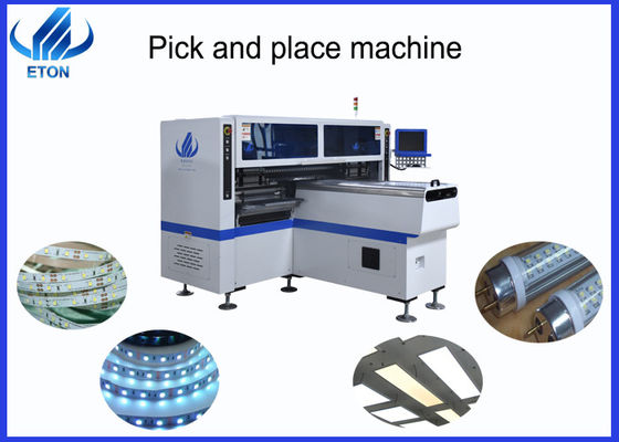 PCB pick and place machine high precision LED flexible making machine with good stable