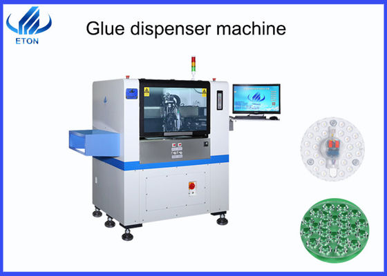 1200mm/sec 90000CPH Automatic Glue Dispenser Machine 1200*500mm PCB