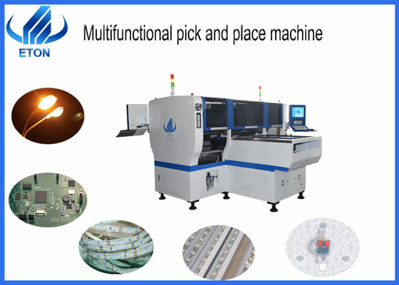 Best quality PCB  pick and place machine automatic with led lens making machine