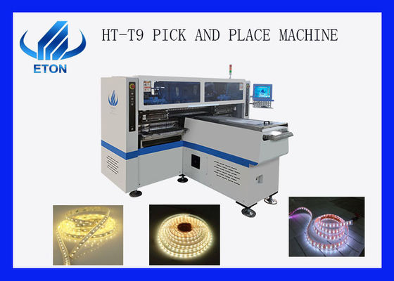 Visual Camera 380AC SMT Pick And Place Machine 250000CPH 6KW