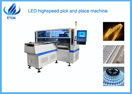 Automatic PCB pick and place machine hot sales with LED making machine production line