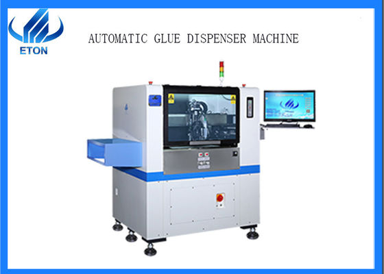 Automatic Glue Dispenser 90000CPH 220AC Vision Camera Machine 220AC