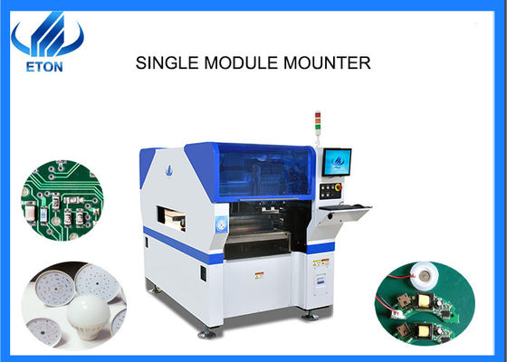 Vision Camera LED Bulb 70000CPH Pick And PLace Machine 380AC