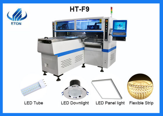 250000CPH LED Pick And Place Machine SIRA Magnetic Linear Motor