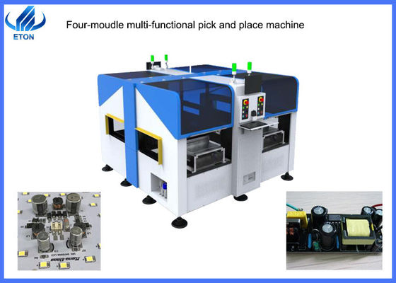 Magnetic Linear Motor SMT Mounting Machine 7.5mm Height 170000CPH