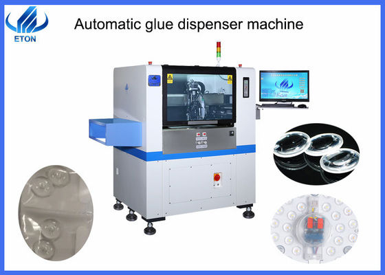 220VAC 90000CPH Automatic Glue Dispenser Machine For LED Lens