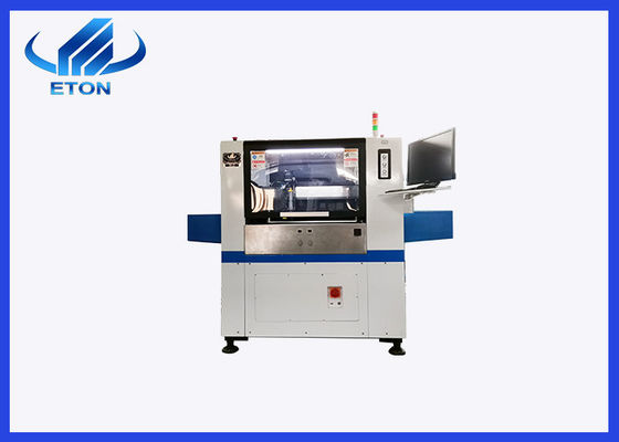 LED Lens 1.2m PCB Glue Dispenser Machine 1.5KW Magnetic linear