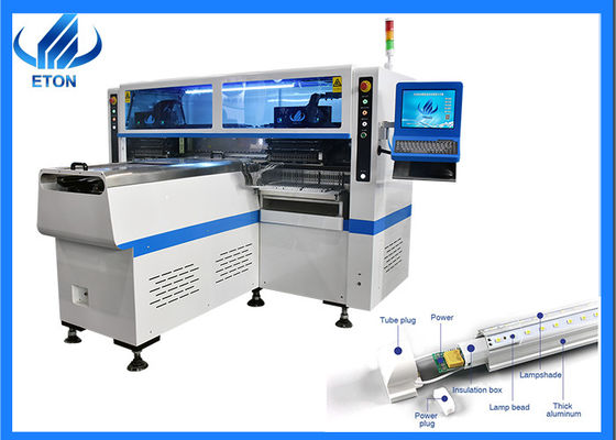 SIRA 250000cph Led Pick Place Machine 68 Nozzles For Led Panel Strip