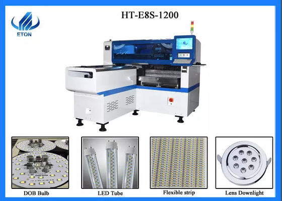 Touch Screen 4KW Single Module LED Placement Machine 45000CPH