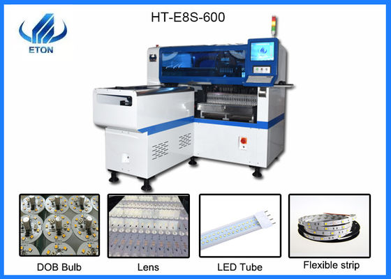 Single Module High Precision LED Mounting Machine 12 Heads led bulb/lens/tube making machine