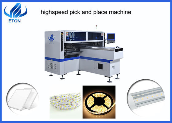 Windows 7 170000CPH High Speed smt placement machine SMT Mounter Adjustable Pressure