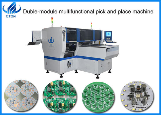 0402 Components 90000CPH Pick And Place Machine SIRA For Led Lighting