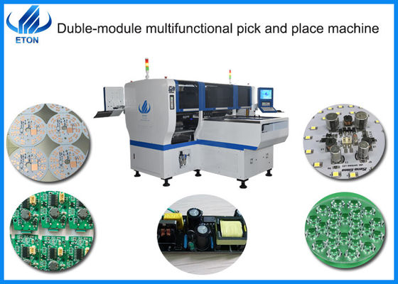 SIRA 90000CPH SMT Pick And Place Machine 5mm PCB Adjustable