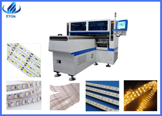 Windows 7 250000CPH Led Chip Mounter smt pick and place machine For Flexible Strip