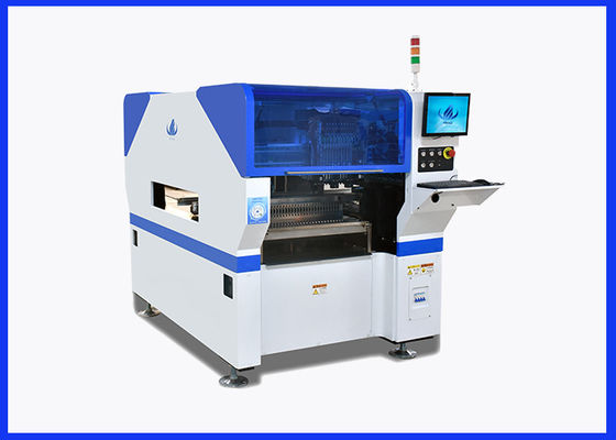 led bulb machine smt surface mount technology machine with 45000CPH vision camera