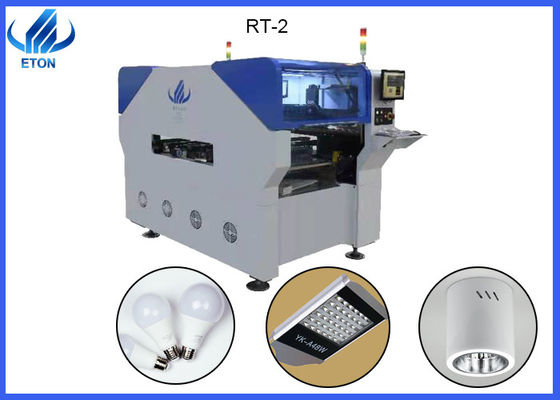 60000-70000CPH 20heads Pick And Place Machine visual system led making machine