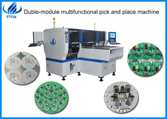 90000CPH 8KW SMT LED Mounting Machine surface mount technology machine