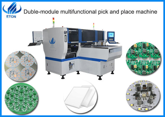 led pick and place LED SMT Mounting Machine 45000CPH 8KW Servo Motor