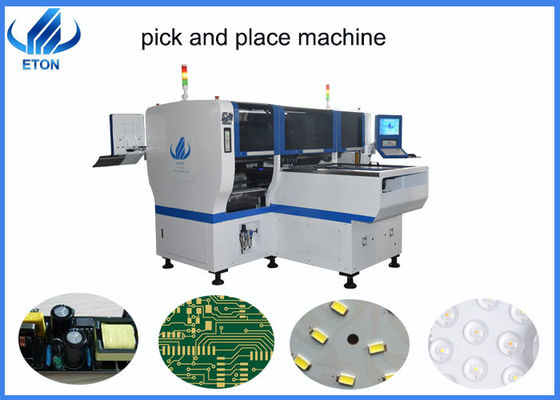 led pick and place LED SMT Mounting Machine 45000CPH 8KW Servo Motor