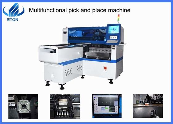 Windows 7 Multifunctional SMD Mounting Machine Led Chip Mounter 45000 CPH