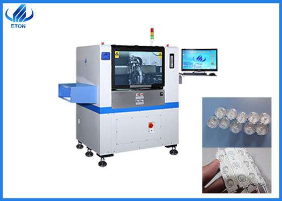 90000CPH 1800mm Length Glue Dispenser Machine CCD Positioning