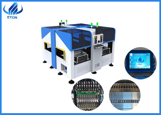 High Accuracy Multifunctional Led Making Machine Four Module 140000CPH