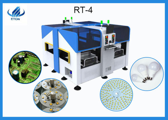 RT-4 LED Four Module SMT Mounting Machine 16KW PCB Smt Assembly