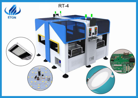 RT-4 LED Four Module SMT Mounting Machine 16KW PCB Smt Assembly