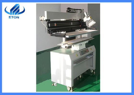 1.2m Semi Automatic PCB Solder Paste Printer Machine SMT Production Line