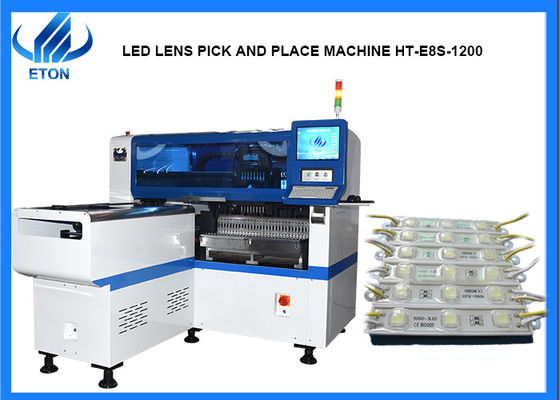 45000cph LED Lens Lighting Line SIRA With Glue Dispenser