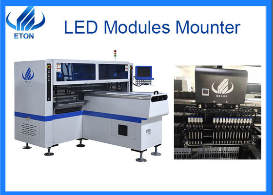 High capacity reach 180000 CPH Mounting for lens, DOB bulb with 34 pcs heads Pick And Place Machine