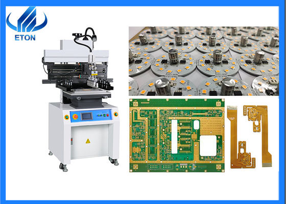 High Stable SMT Mounting Machine PCB Solder Paste Stencil Printer