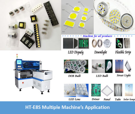 CE LED Bulb Manufacturing Machine SMT LED Making Machinery