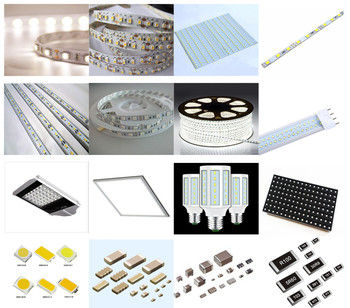 CE LED Bulb Manufacturing Machine SMT LED Making Machinery