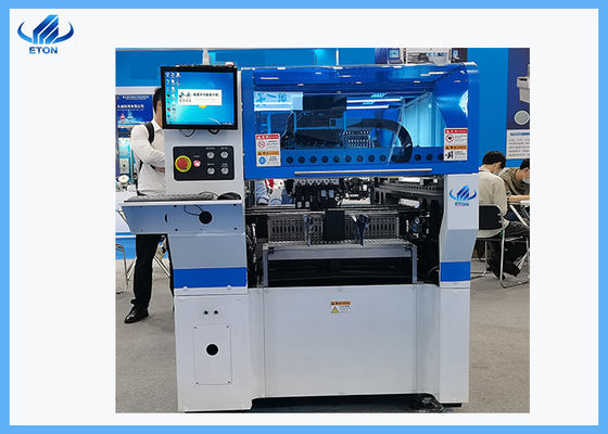 40000 CPH  High Speed smt mounter machine Pick And Place Machine with CCC SMT Production Line