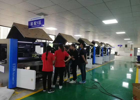 LED Bulb Automatic SMT Stencil Printer Solder Paste Printing Machine